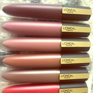 Loreal lip products set new